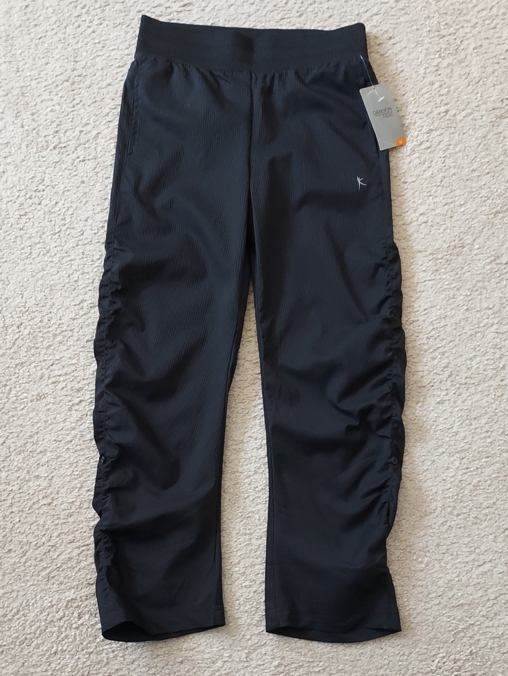 Girls Danskin NOW Shirred Dancewear Pant
